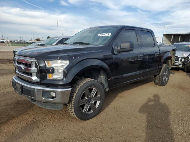 FORD F150 SUPER 2016 with VIN 1FTEW1EF9GKD02215 - Photo from auction