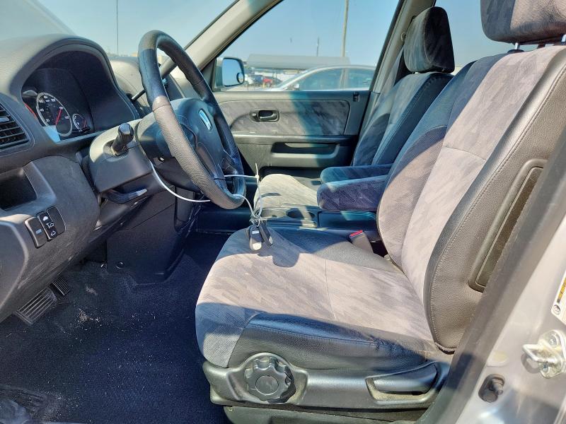 Photo 7 from auction – 2004 HONDA CR-V EX with VIN SHSRD78874U258675