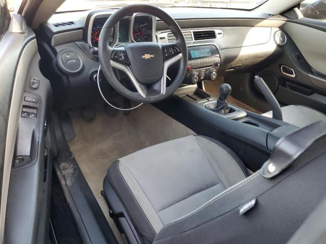 Photo 8 from auction – 2012 CHEVROLET CAMARO LS with VIN 2G1FE1E35C9147471