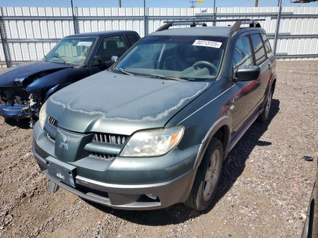 Photo 1 from auction – 2005 MITSUBISHI OUTLANDER with VIN JA4LZ41F15U004579