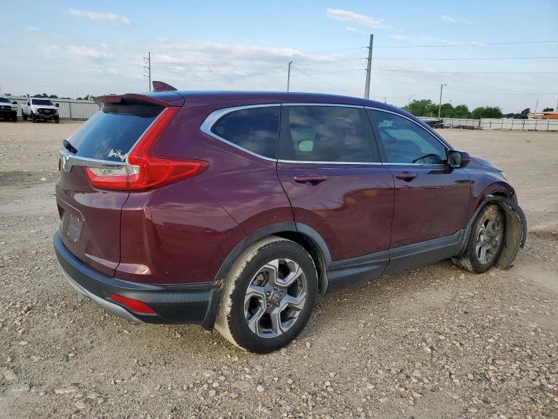 Photo 3 from auction – 2018 HONDA CR-V EX with VIN 7FARW1H57JE054012