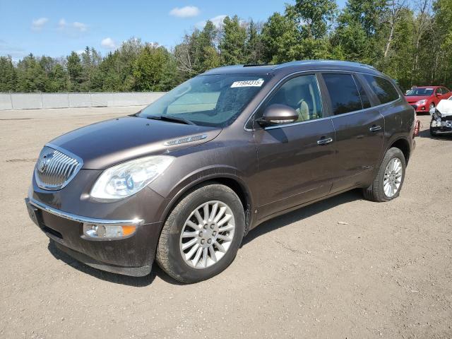 BUICK ENCLAVE CX 2010 with VIN 5GALVBED6AJ214199 - Photo from auction