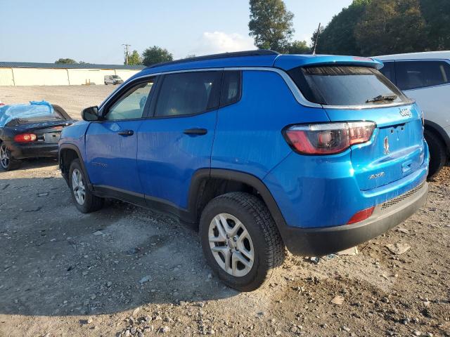 Photo 2 from auction – 2021 JEEP COMPASS SP with VIN 3C4NJDAB1MT601386