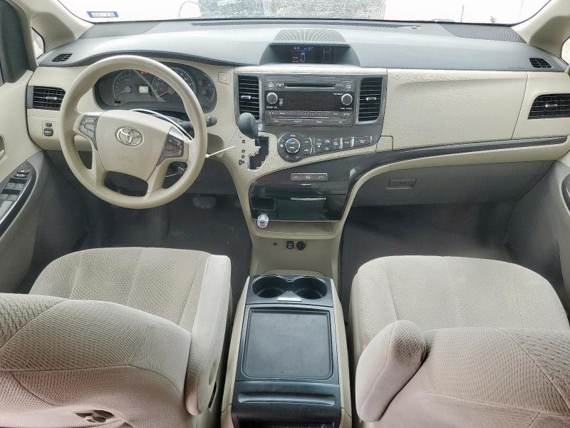 Photo 8 from auction – 2013 TOYOTA SIENNA LE with VIN 5TDKK3DCXDS304562