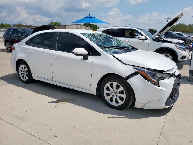 Photo 4 from auction – 2022 TOYOTA COROLLA LE with VIN 5YFEPMAE2NP375274