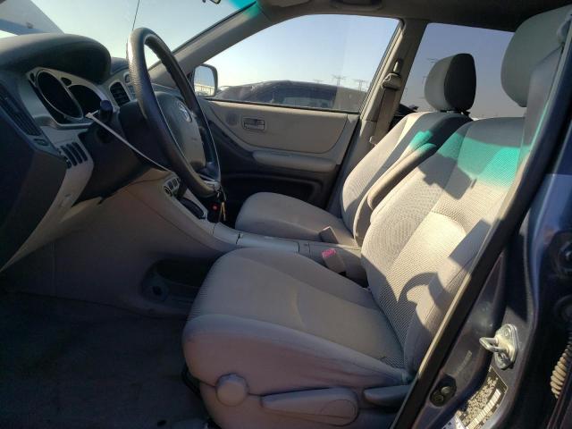 Photo 7 from auction – 2005 TOYOTA HIGHLANDER with VIN JTEGD21A350130525