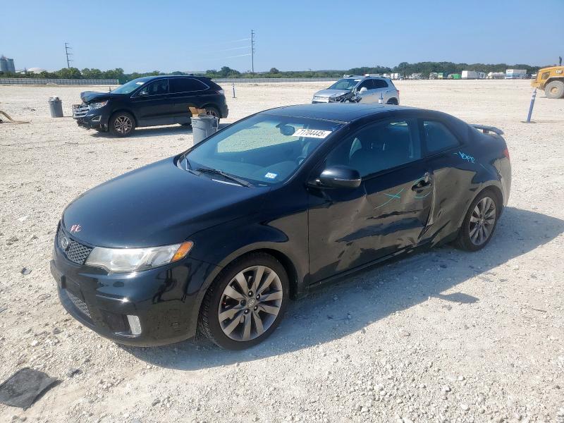 KIA FORTE SX 2013 with VIN KNAFW6A30D5741999 - Photo from auction
