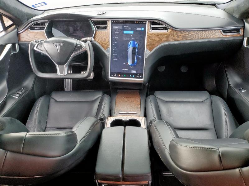 Photo 8 from auction – 2017 TESLA MODEL S with VIN 5YJSA1E27HF230279