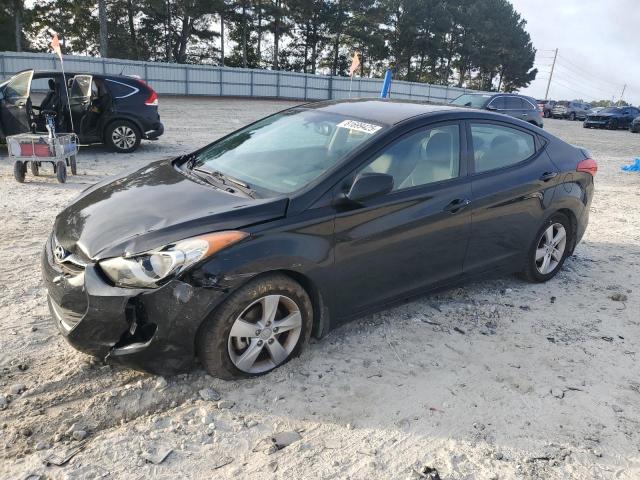HYUNDAI ELANTRA GL 2013 with VIN 5NPDH4AE7DH397159 - Photo from auction