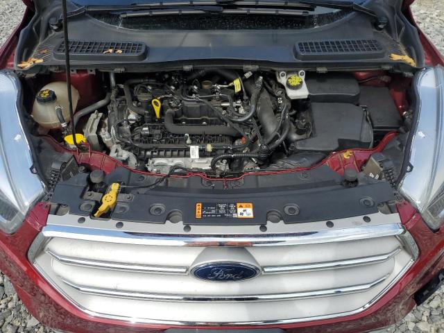 Photo 12 from auction – 2019 FORD ESCAPE SEL with VIN 1FMCU9HD2KUC17280