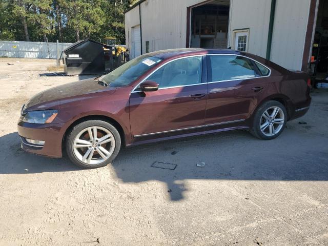Photo 1 from auction – 2012 VOLKSWAGEN PASSAT SEL with VIN 1VWCN7A37CC043976