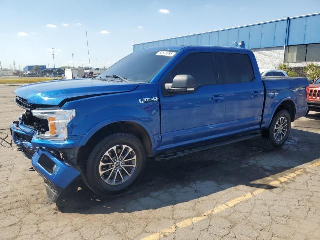 FORD F150 SUPER 2018 with VIN 1FTEW1EP9JFD59975 - Photo from auction