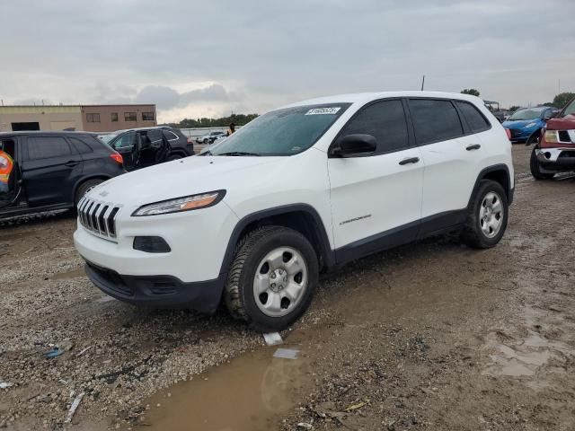 JEEP CHEROKEE S 2017 مع رقم تعريف المركبة 1C4PJMAB0HD226501 - صورة من المزاد