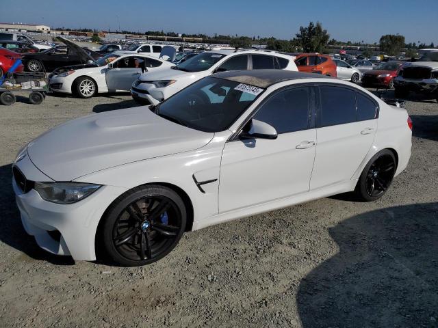 BMW M3 2016 with VIN WBS8M9C57G5D30486 - Photo from auction