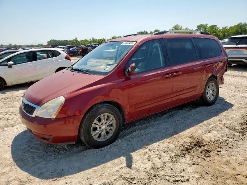 Photo 1 from auction – 2012 KIA SEDONA LX with VIN KNDMG4C73C6471297