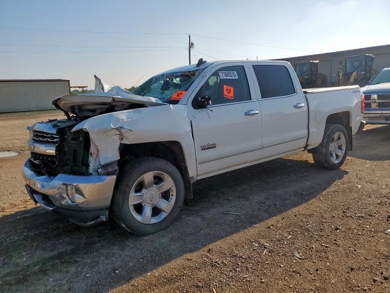 CHEVROLET SILVERADO 2018 z numerem VIN 3GCUKSEC6JG500171 - Zdjęcie z aukcji