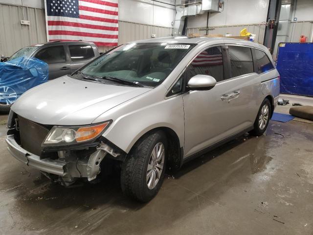 HONDA ODYSSEY EX 2014 with VIN 5FNRL5H66EB052150 - Photo from auction