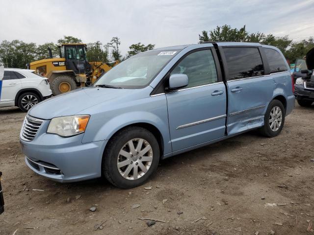 CHRYSLER TOWN & COU 2013 with VIN 2C4RC1BGXDR793401 - Photo from auction