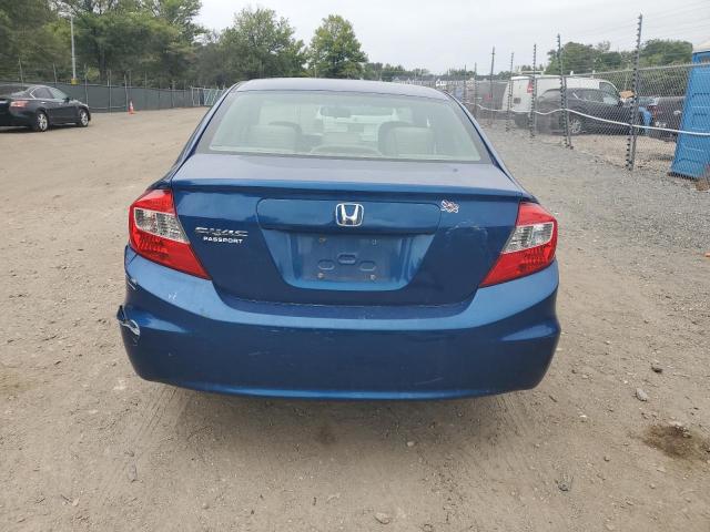 Photo 6 from auction – 2012 HONDA CIVIC LX with VIN 19XFB2F54CE303152