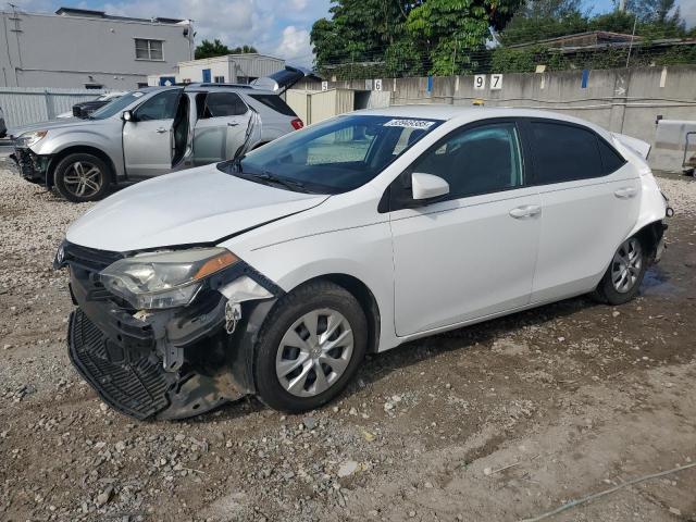 TOYOTA COROLLA L 2015 with VIN 2T1BURHE8FC346345 - Photo from auction