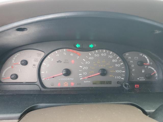 Photo 9 from auction – 2002 TOYOTA SEQUOIA SR with VIN 5TDZT34A82S109339