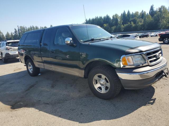 Photo 4 from auction – 2002 FORD F150 with VIN 2FTRX17L12CA16342