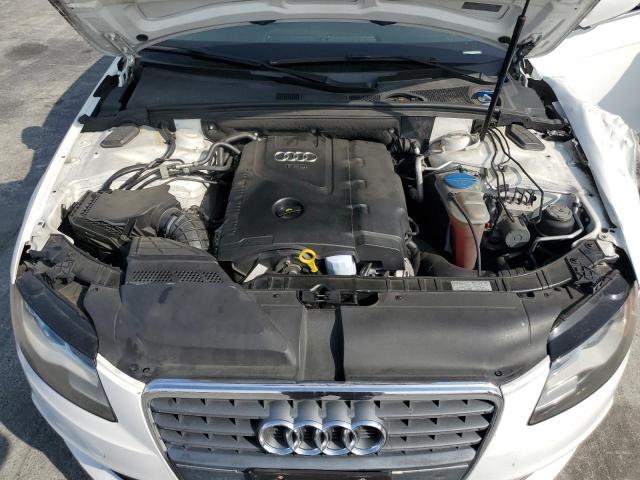 Photo 11 from auction – 2012 AUDI A4 PREMIUM with VIN WAUAFAFL1CN015265