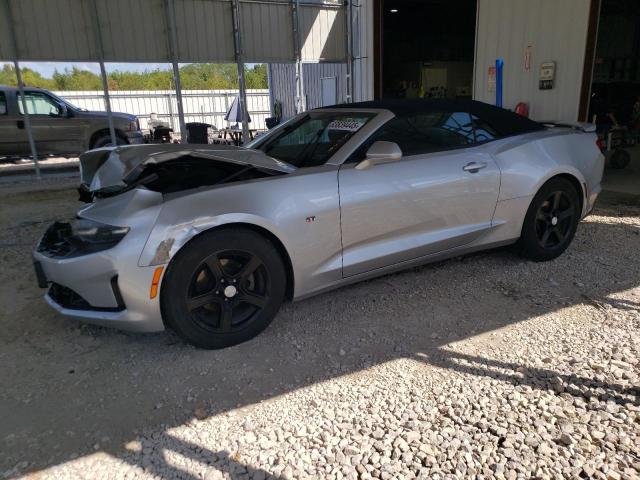 CHEVROLET CAMARO LS 2019 with VIN 1G1FB3DS2K0117415 - Photo from auction