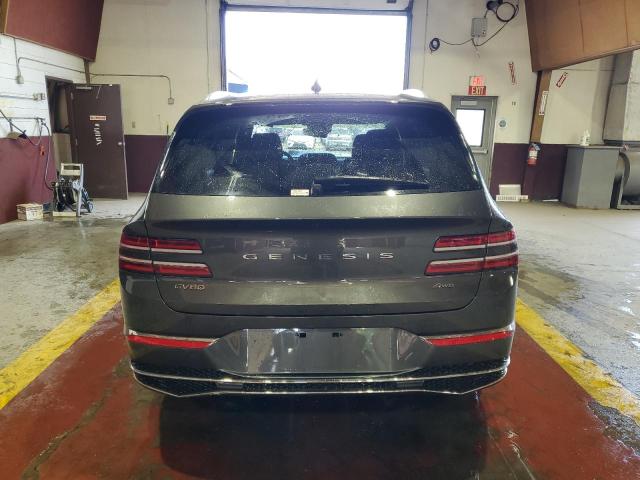 Photo 6 from auction – 2025 GENESIS GV80 STAND with VIN KMUHFESB0SU242437