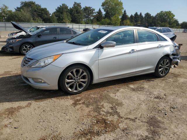 HYUNDAI SONATA SE 2013 with VIN 5NPEC4ABXDH607830 - Photo from auction