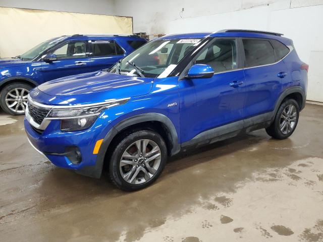 KIA SELTOS S 2021 with VIN KNDEUCAA1M7203236 - Photo from auction