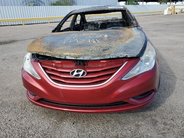 Photo 5 from auction – 2012 HYUNDAI SONATA GLS with VIN 5NPEB4AC8CH482806