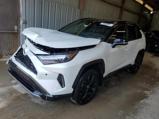 Photo 1 from auction – 2024 TOYOTA RAV4 XSE with VIN 4T3E6RFV2RU155959