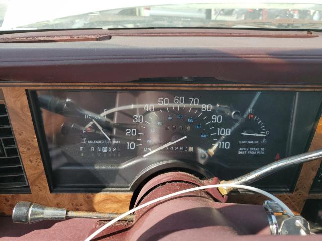 Photo 9 from auction – 1995 BUICK CENTURY SP with VIN 1G4AG55M7S6419211