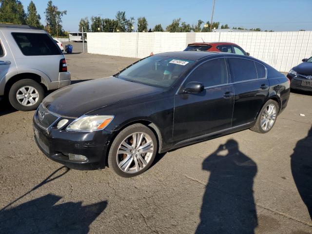 LEXUS GS 450H 2007 with VIN JTHBC96S375011809 - Photo from auction