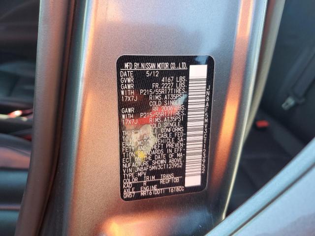 Photo 14 from auction – 2012 NISSAN JUKE S with VIN JN8AF5MV3CT123952
