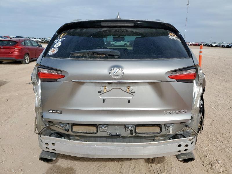 Photo 6 from auction – 2016 LEXUS NX 200T BASE with VIN JTJYARBZ5G2049397
