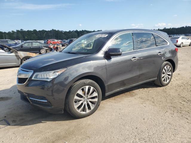 ACURA MDX TECHNOLOGY 2015 with VIN 5FRYD3H4XFB008552 - Photo from auction