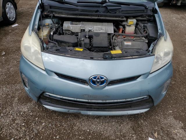 Photo 11 from auction – 2013 TOYOTA PRIUS with VIN JTDKN3DU1D1629050