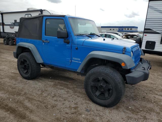 Photo 4 from auction – 2012 JEEP WRANGLER S with VIN 1C4AJWAG9CL145864