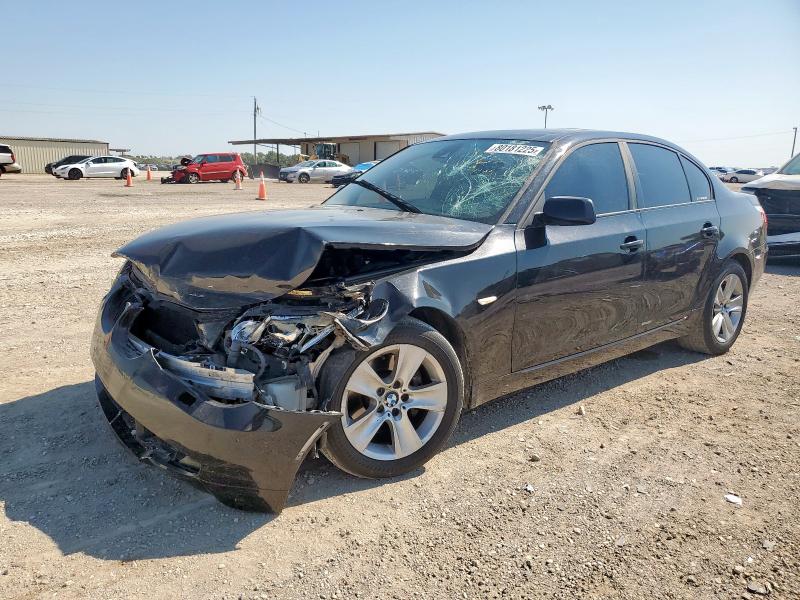 BMW 535 XI 2008 with VIN WBANV93508CZ62471 - Photo from auction