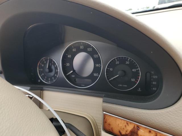 Photo 9 from auction – 2006 MERCEDES-BENZ E 320 CDI with VIN WDBUF26J66A869778