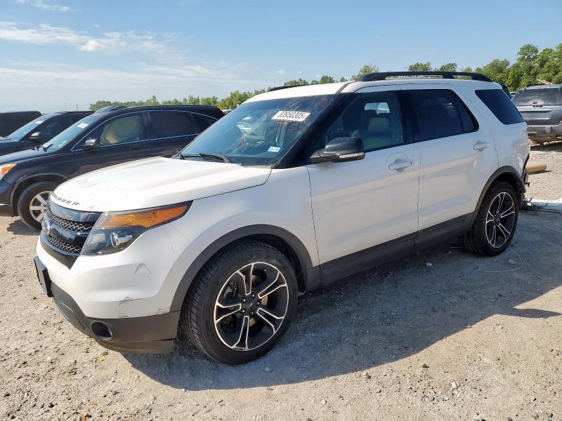 FORD EXPLORER S 2015 with VIN 1FM5K8GT3FGB58357 - Photo from auction