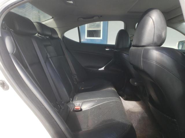 Photo 10 from auction – 2008 LEXUS IS 250 with VIN JTHBK262682074299