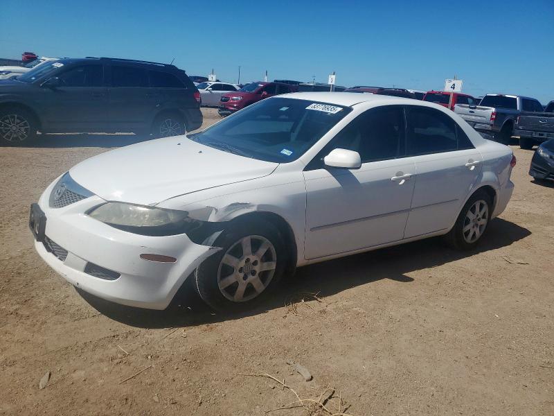 MAZDA 6 I 2005 with VIN 1YVFP80CX55M64433 - Photo from auction