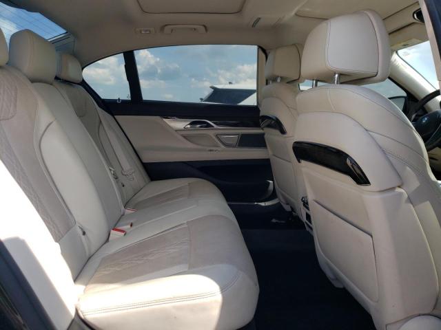Photo 10 from auction – 2016 BMW 740 I with VIN WBA7E2C56GG504506