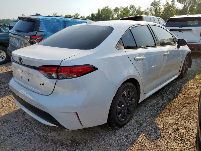 Photo 3 from auction – 2021 TOYOTA COROLLA LE with VIN 5YFEPMAE0MP249056