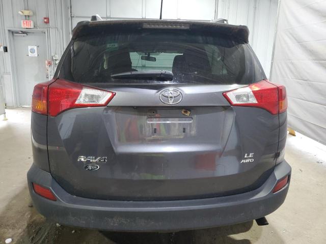 Photo 6 from auction – 2015 TOYOTA RAV4 LE with VIN JTMBFREV9FJ034795