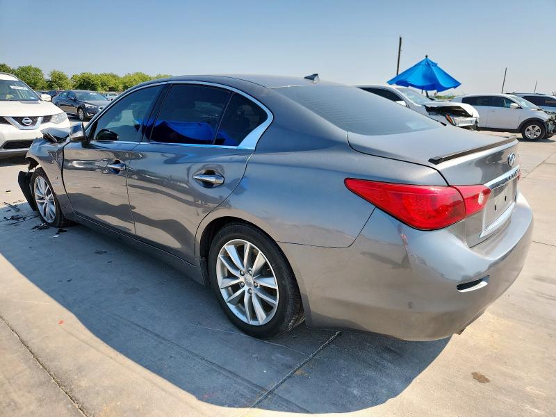 Photo 2 from auction – 2014 INFINITI Q50 BASE with VIN JN1BV7AR1EM680977