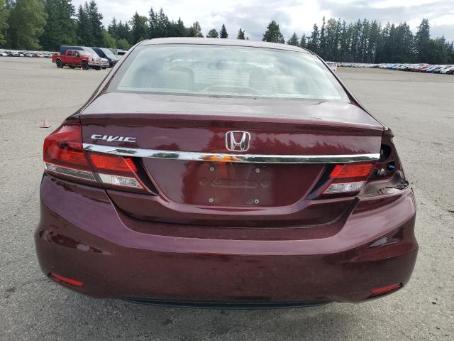 Photo 6 from auction – 2013 HONDA CIVIC EX with VIN 19XFB2F83DE204768